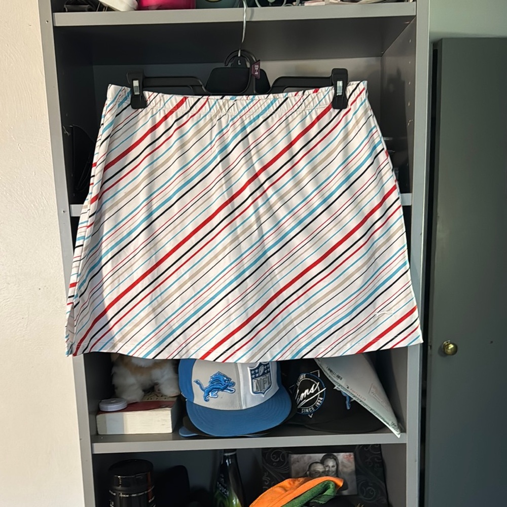 Slazenger Multicolor Striped Skort
